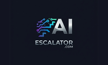 AiEscalator.com - Creative brandable domain for sale